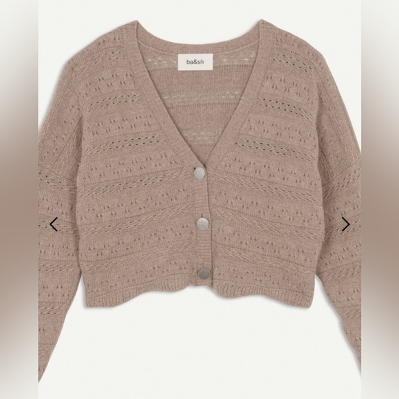 Ba&sh Harold Sweater cardigan - Picture 3 of 8